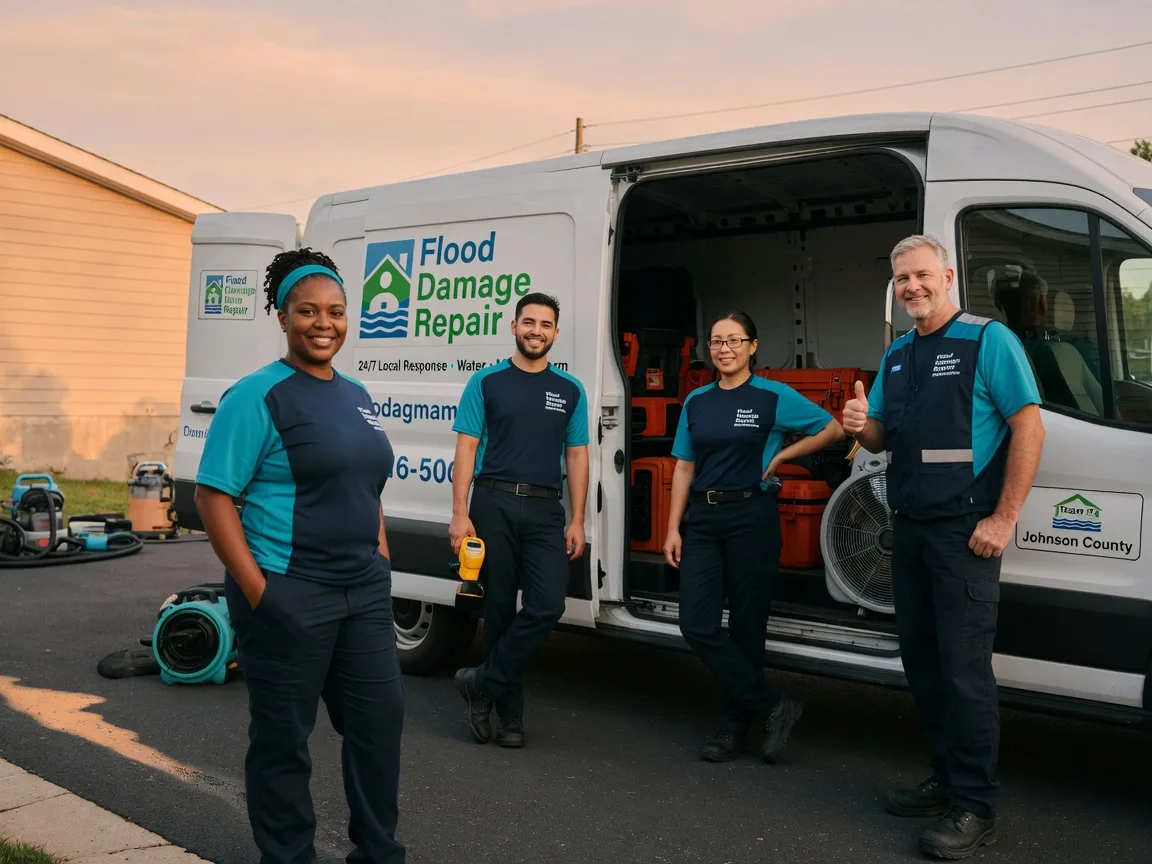 Water Damage Restoration company in Leon, KS