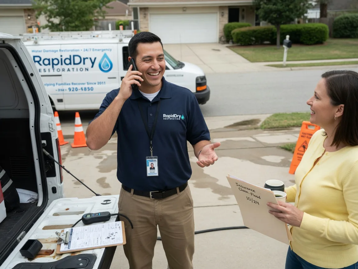 Water Damage Restoration Leon, KS FAQs
